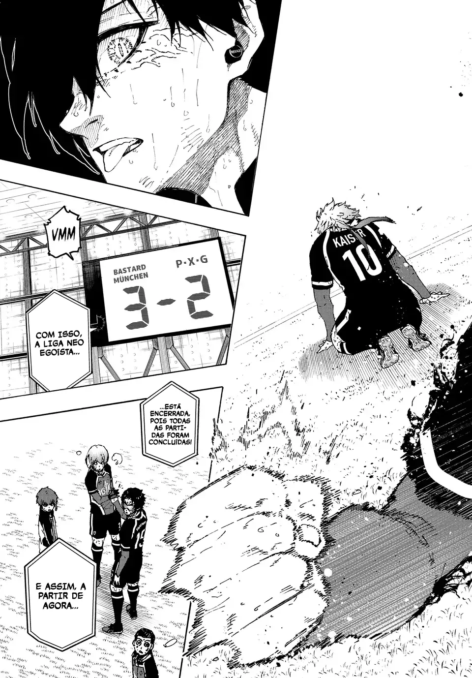 Read Blue Lock PT-BR Manga Online