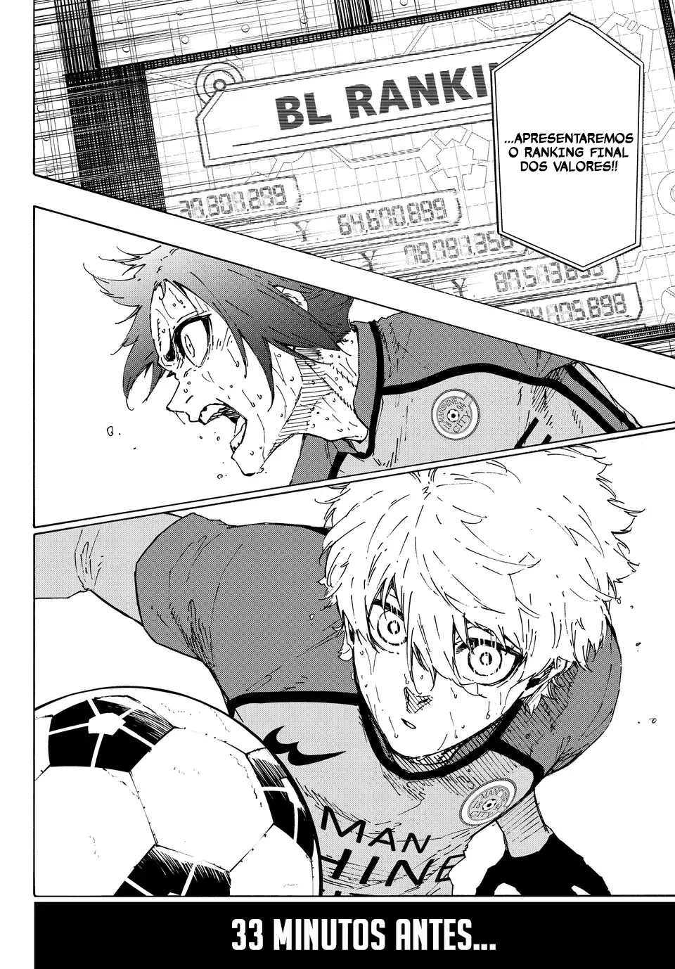 Read Blue Lock PT-BR Manga Online
