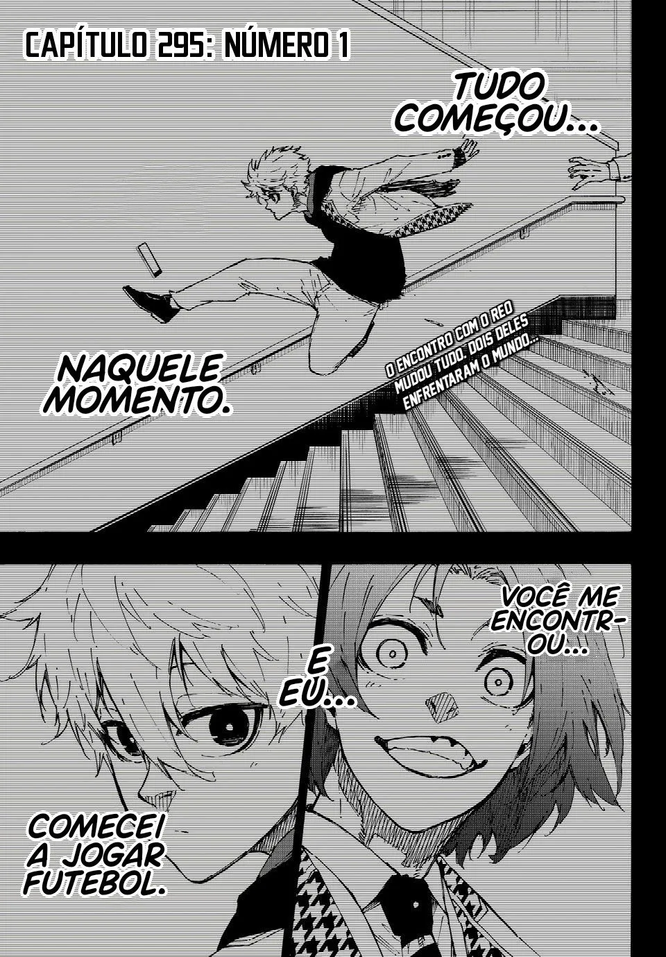 Read Blue Lock PT-BR Manga Online
