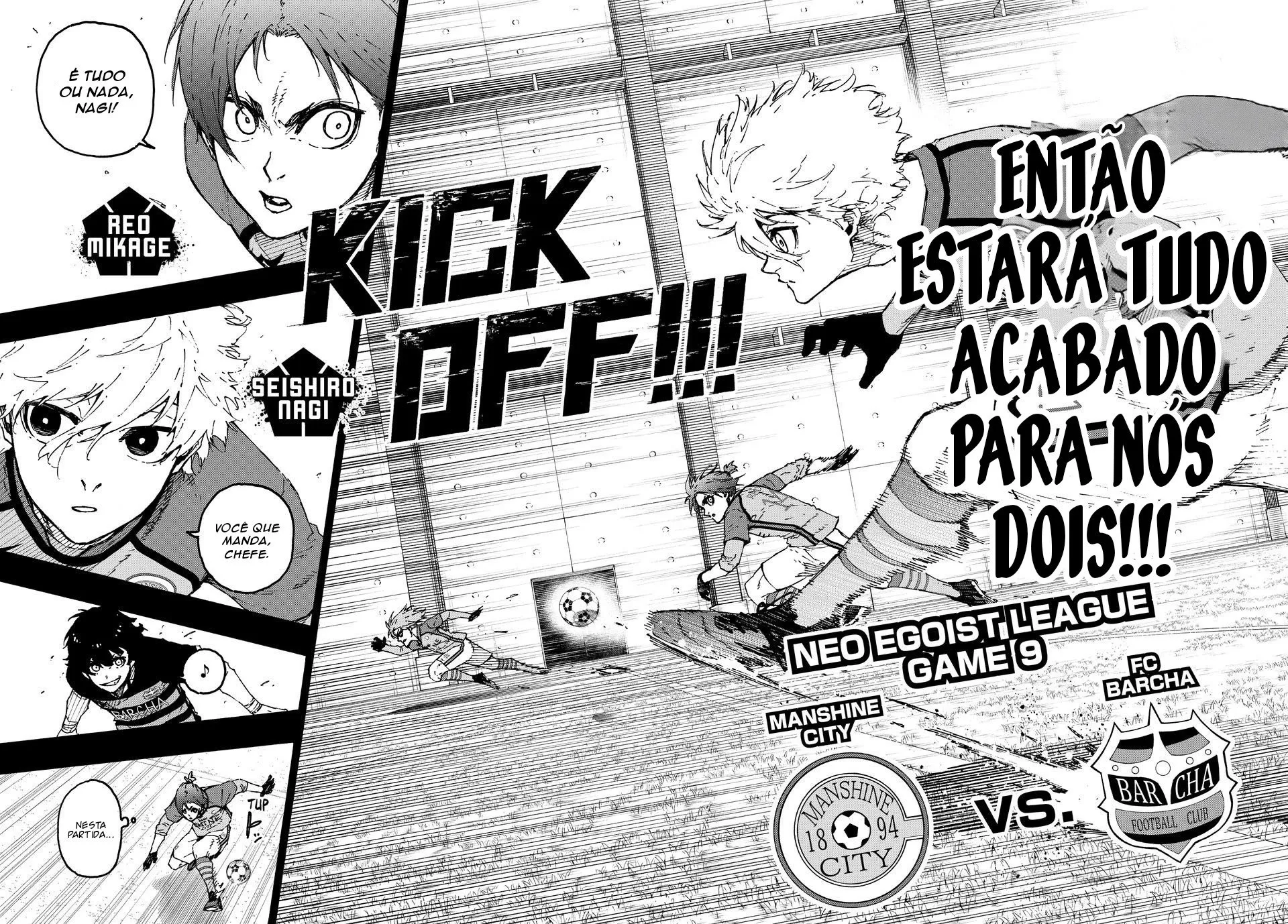 Read Blue Lock PT-BR Manga Online
