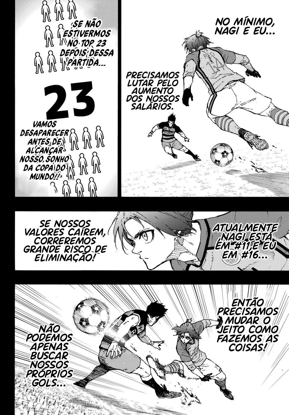 Read Blue Lock PT-BR Manga Online