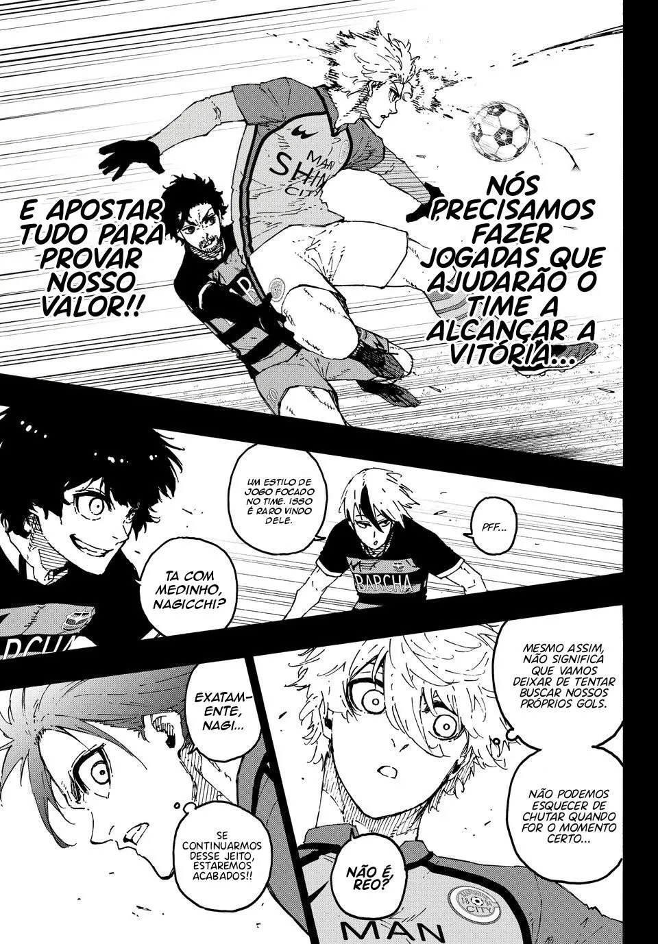 Read Blue Lock PT-BR Manga Online