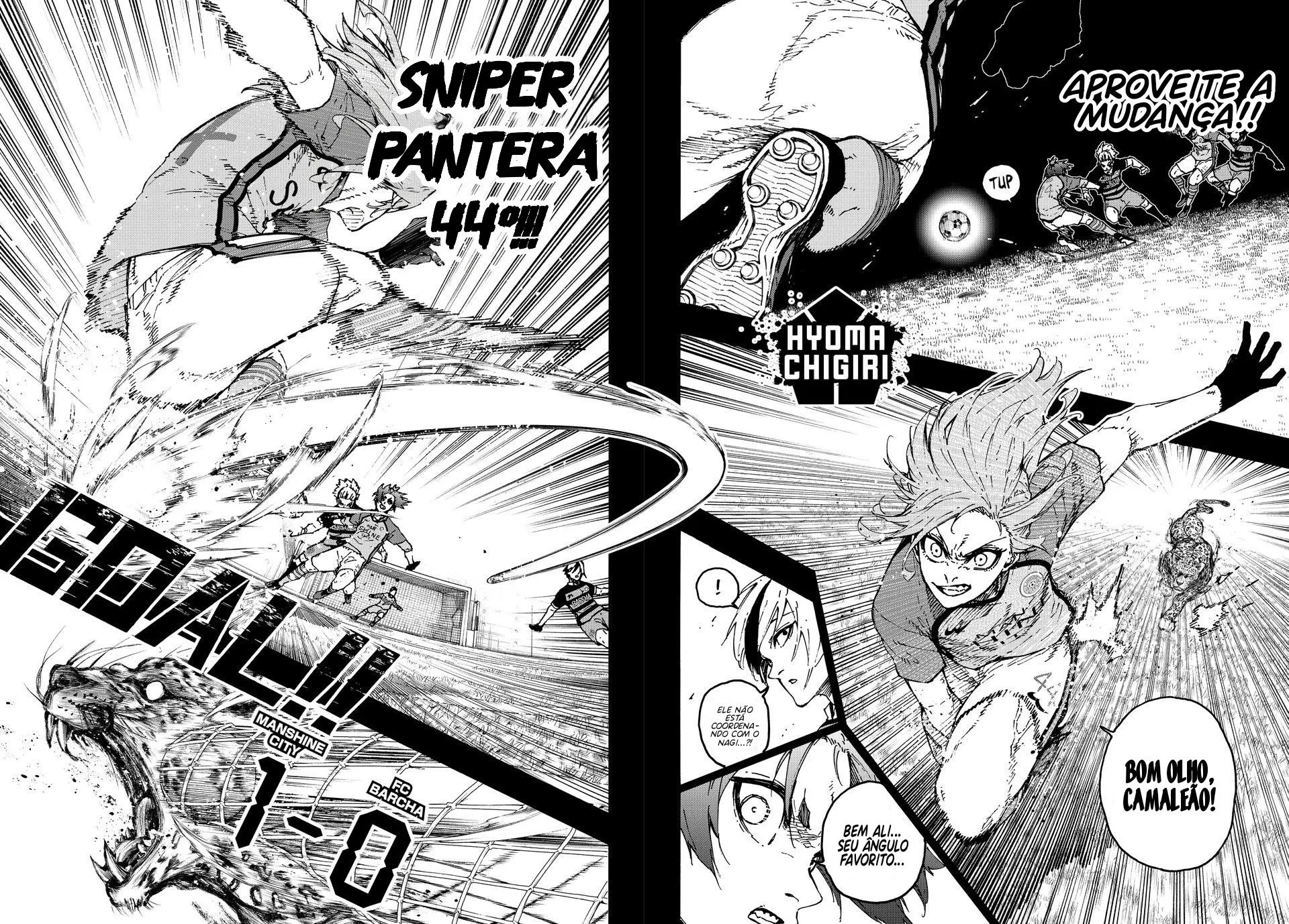 Read Blue Lock PT-BR Manga Online