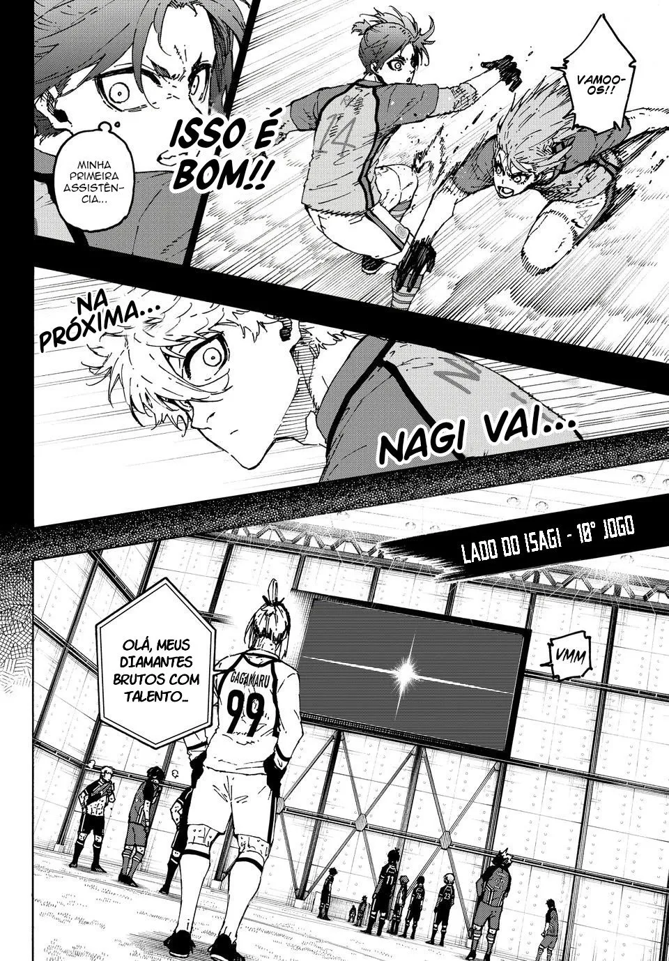 Read Blue Lock PT-BR Manga Online
