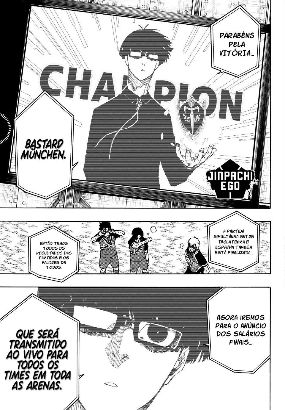 Read Blue Lock PT-BR Manga Online