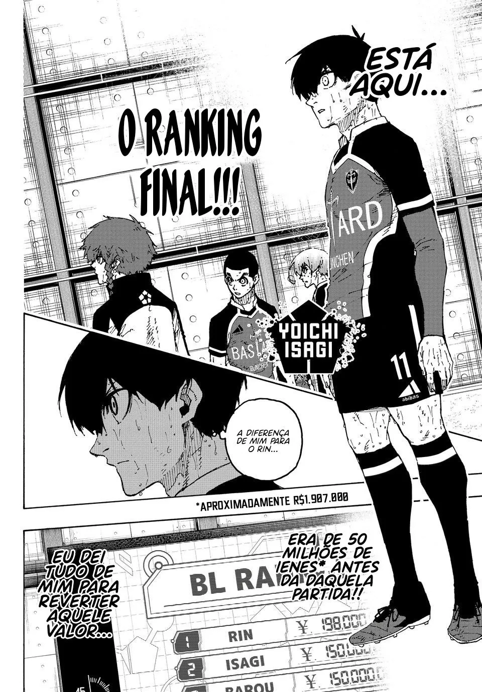 Read Blue Lock PT-BR Manga Online