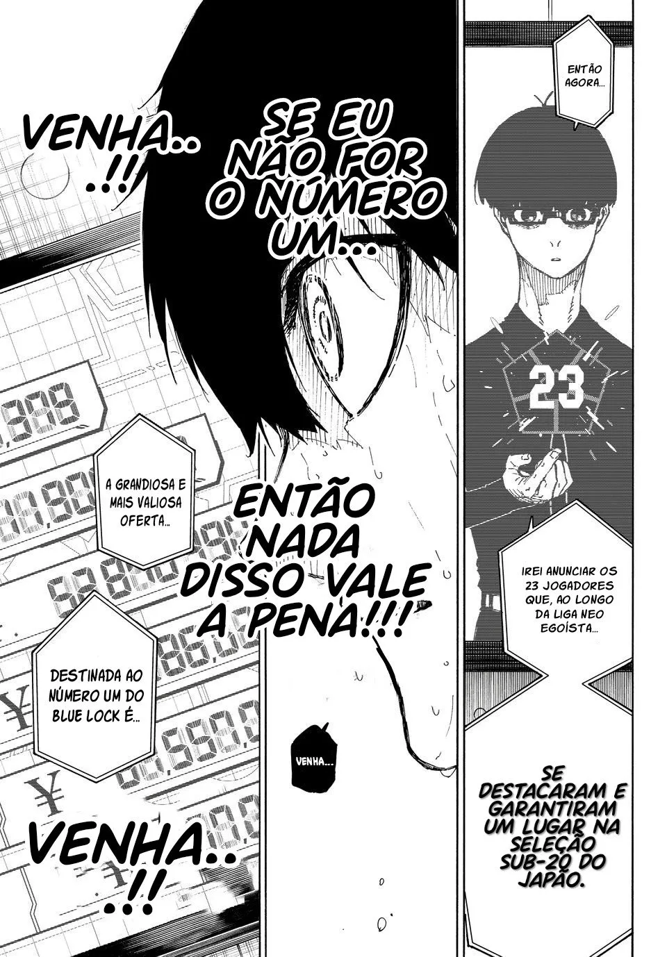 Read Blue Lock PT-BR Manga Online