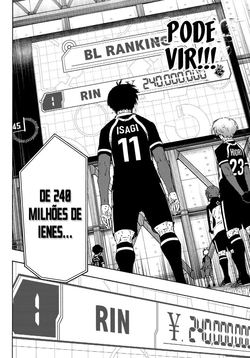 Read Blue Lock PT-BR Manga Online