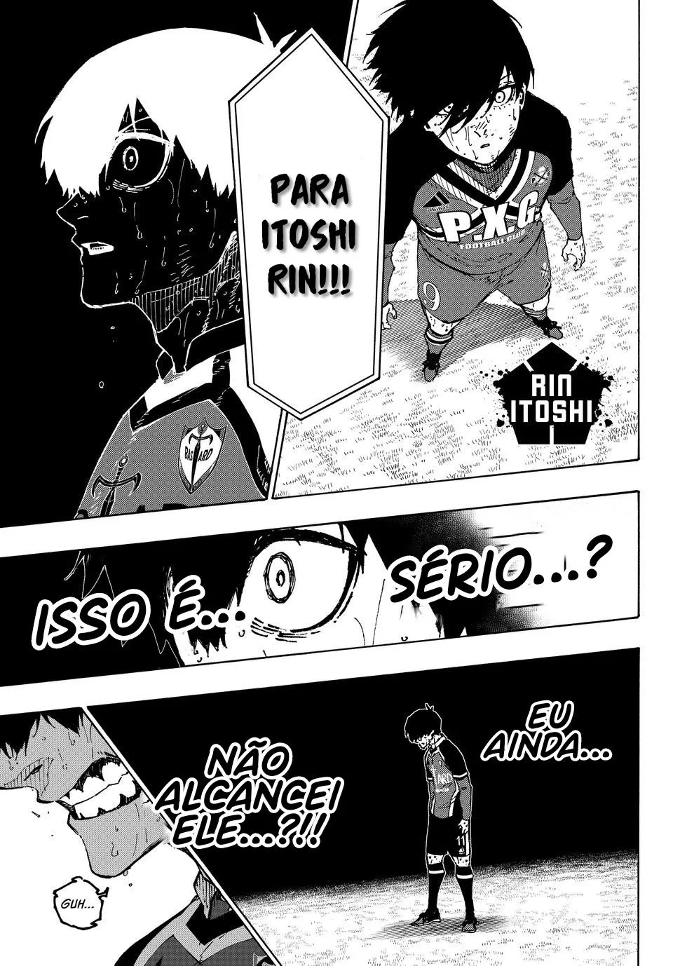 Read Blue Lock PT-BR Manga Online