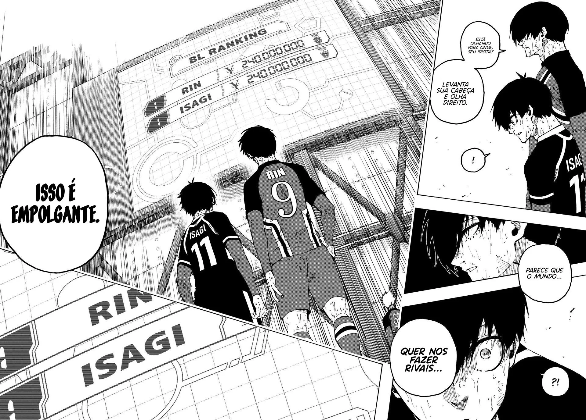Read Blue Lock PT-BR Manga Online