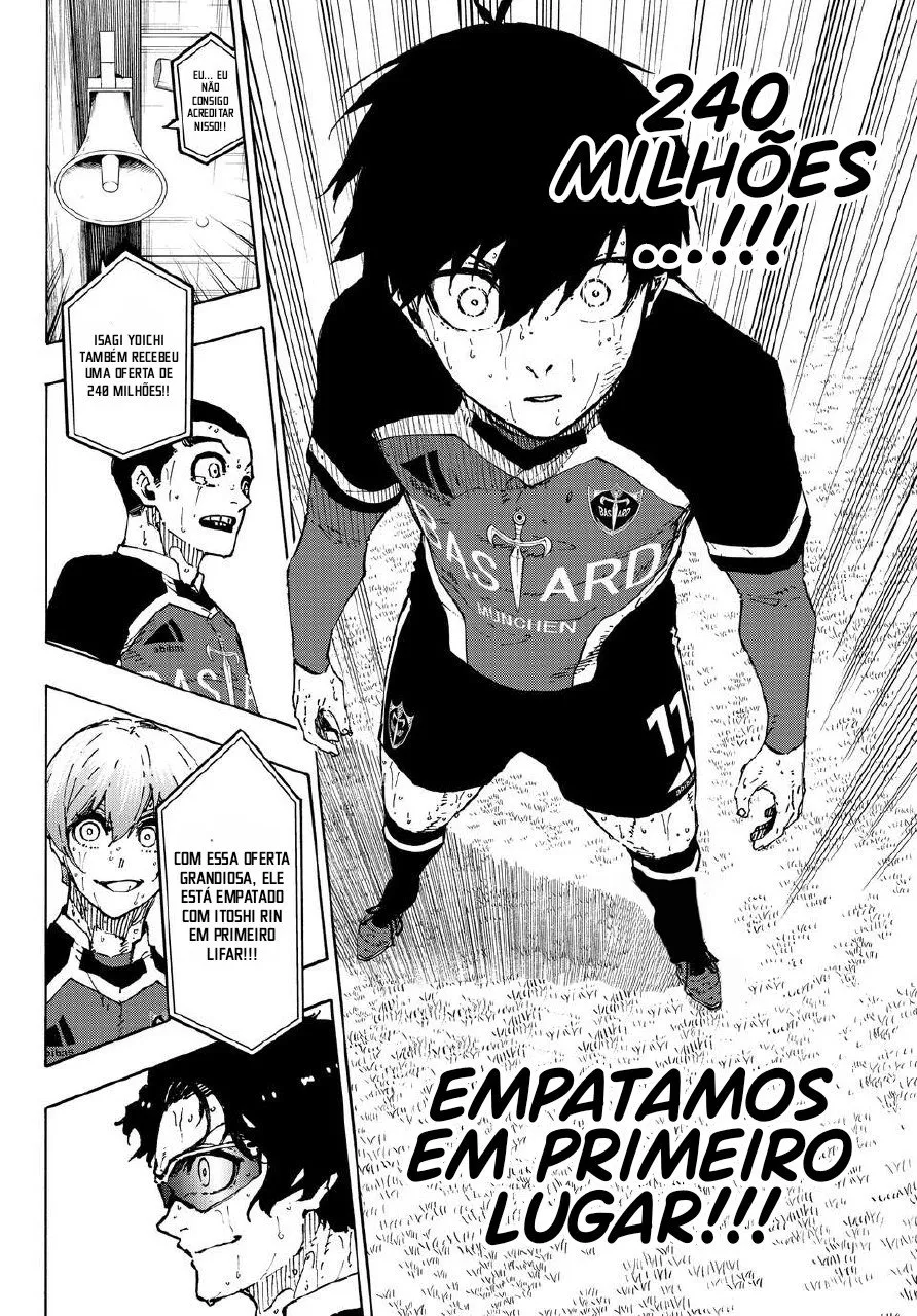 Read Blue Lock PT-BR Manga Online