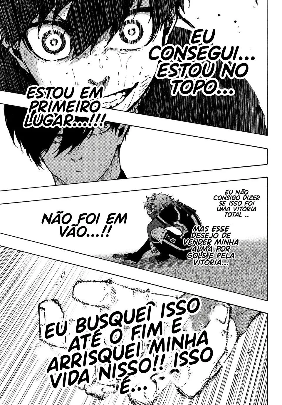 Read Blue Lock PT-BR Manga Online