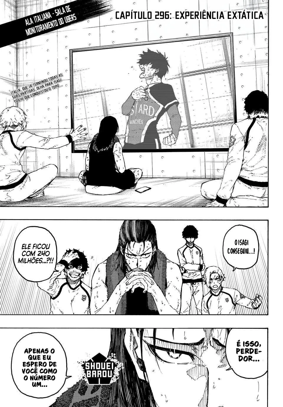 Read Blue Lock PT-BR Manga Online