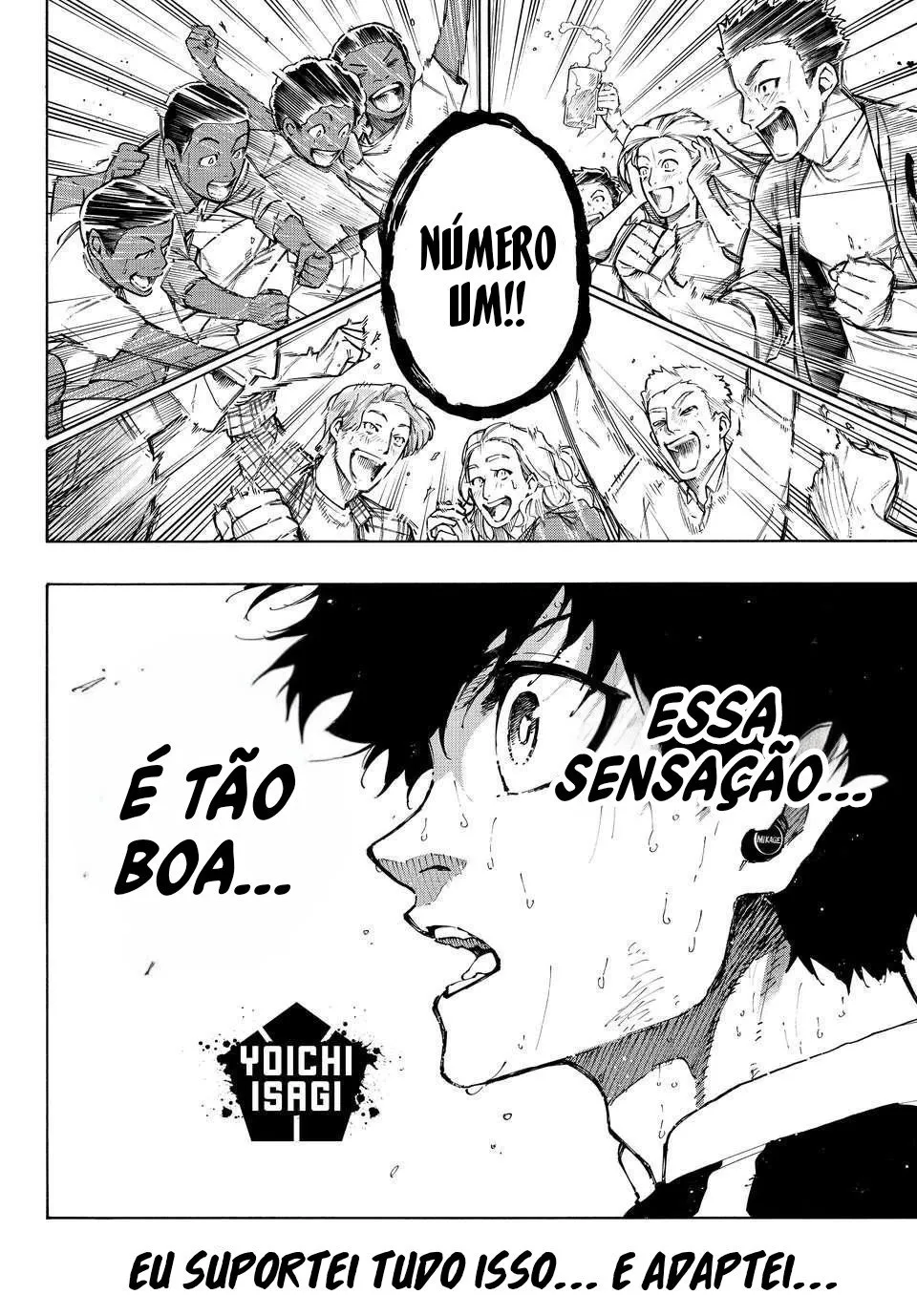 Read Blue Lock PT-BR Manga Online