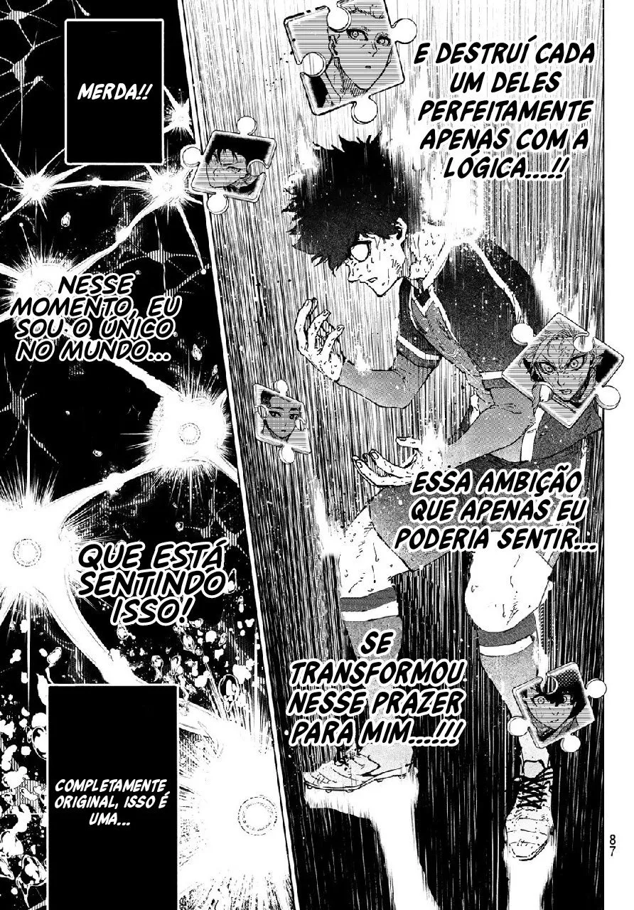Read Blue Lock PT-BR Manga Online
