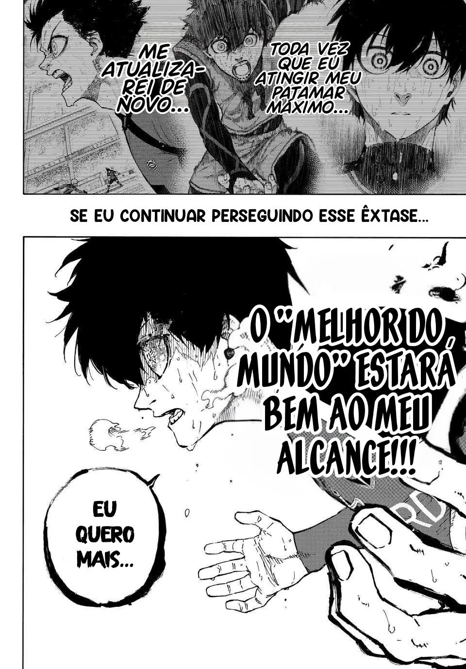 Read Blue Lock PT-BR Manga Online