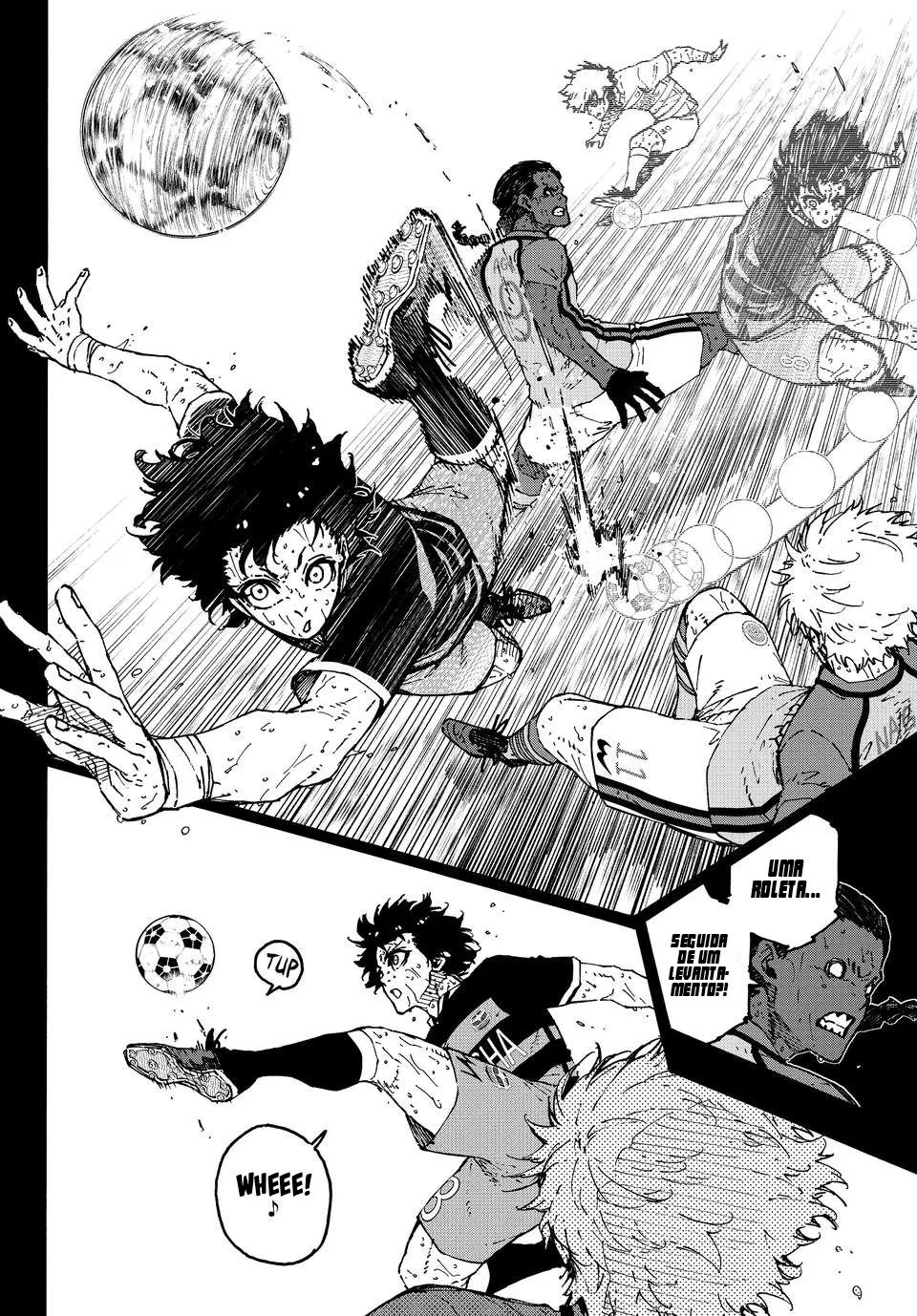 Read Blue Lock PT-BR Manga Online