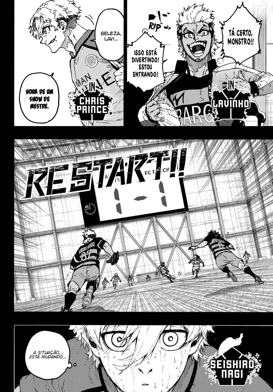 Read Blue Lock PT-BR Manga Online