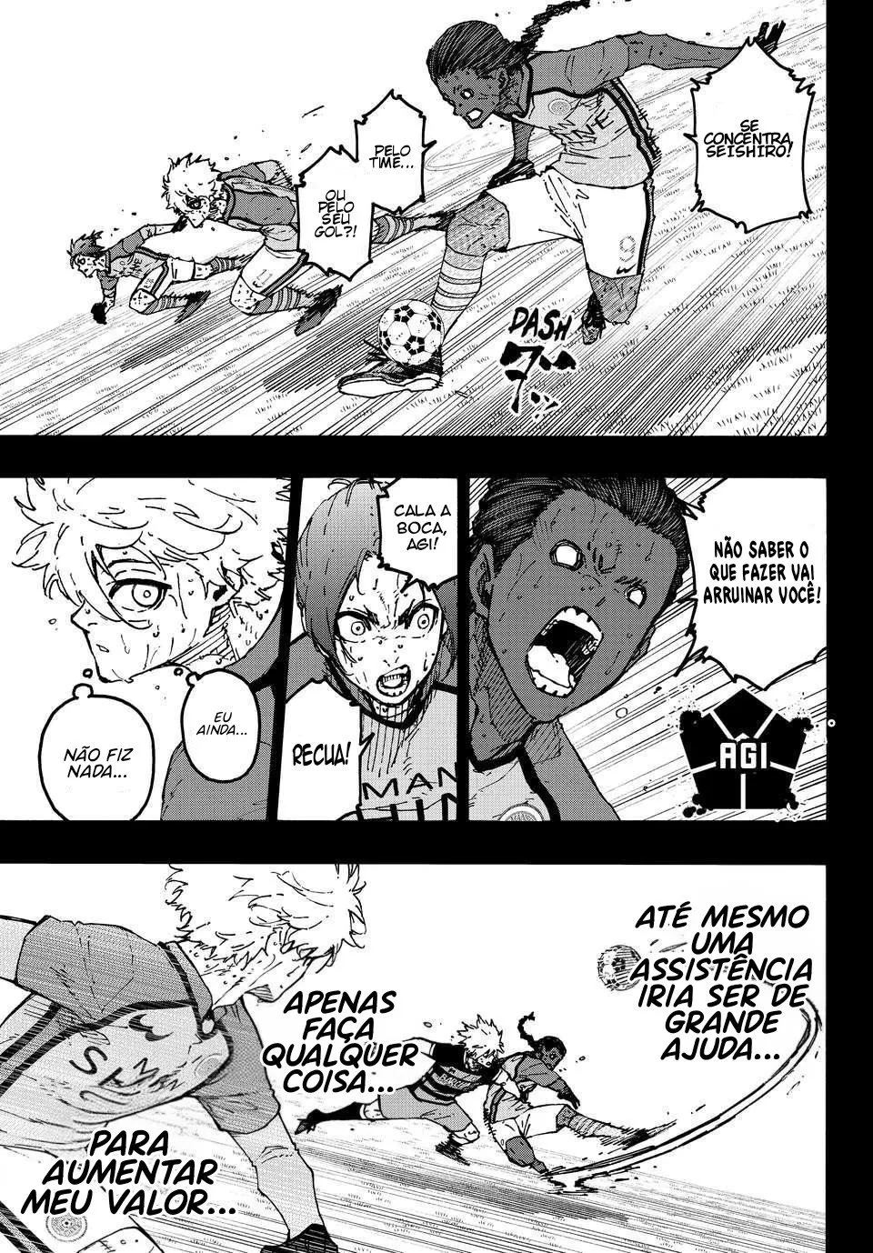 Read Blue Lock PT-BR Manga Online