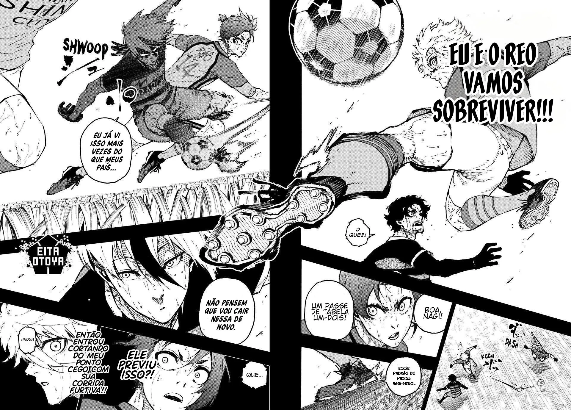 Read Blue Lock PT-BR Manga Online