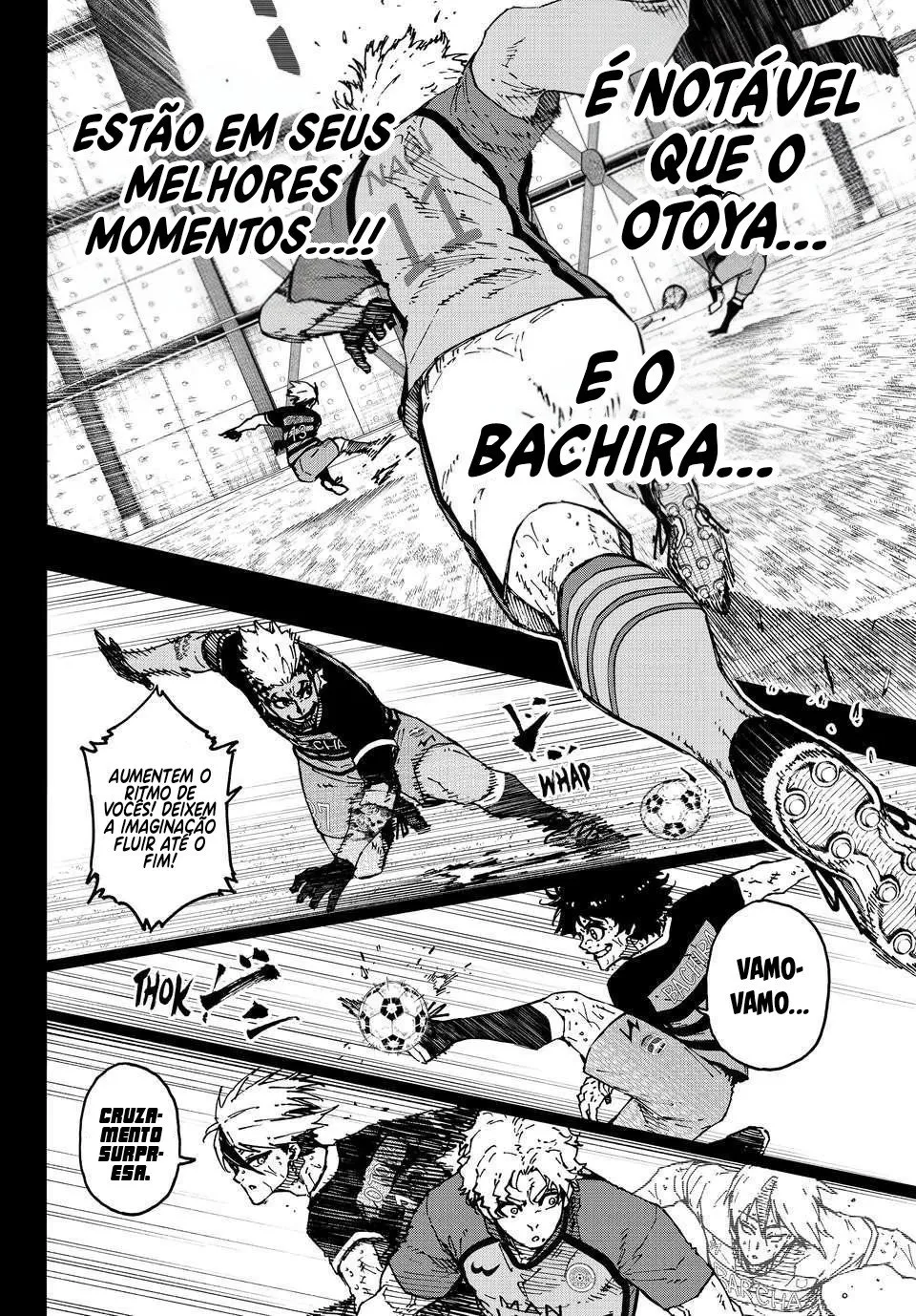 Read Blue Lock PT-BR Manga Online