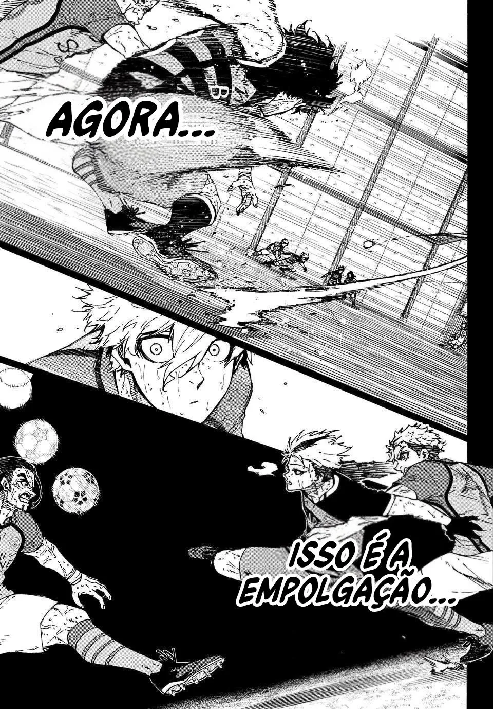 Read Blue Lock PT-BR Manga Online