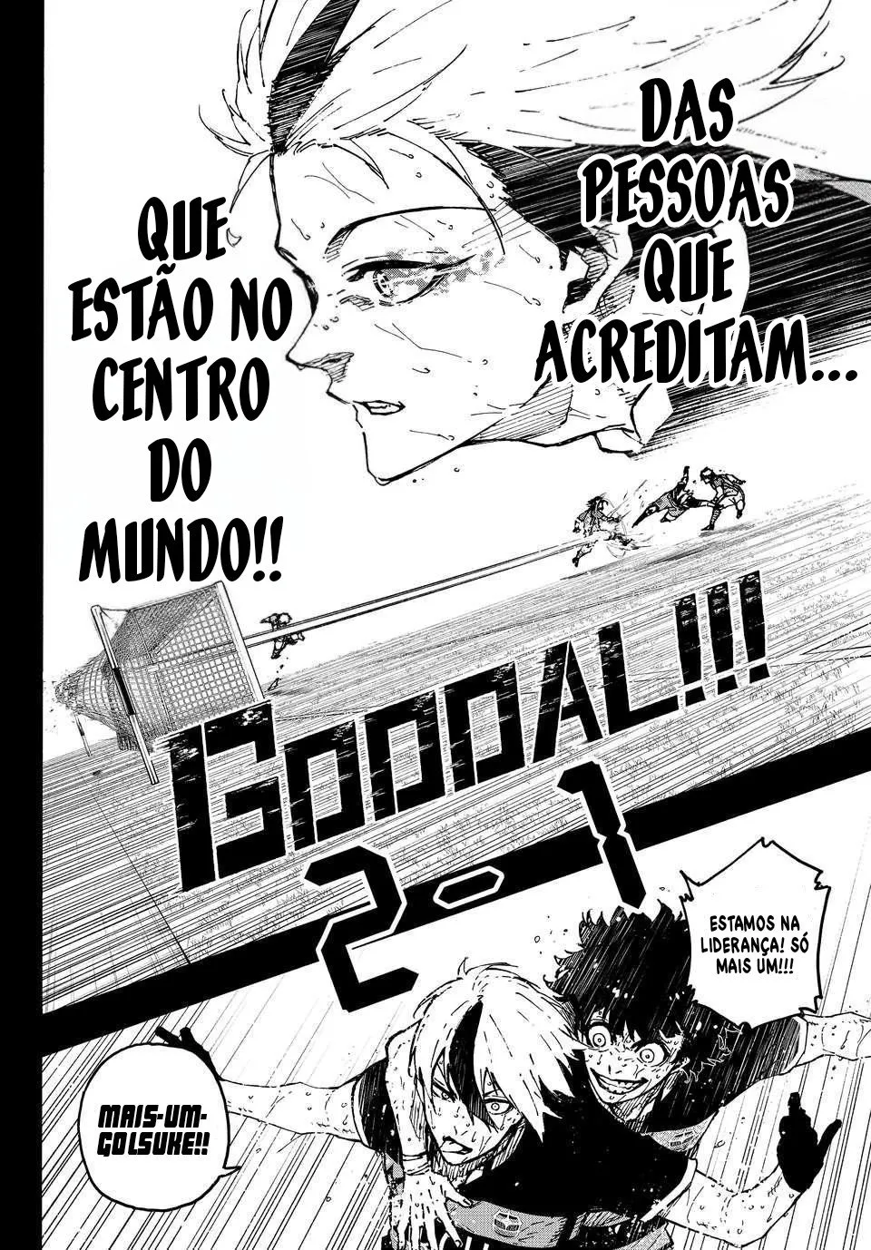 Read Blue Lock PT-BR Manga Online