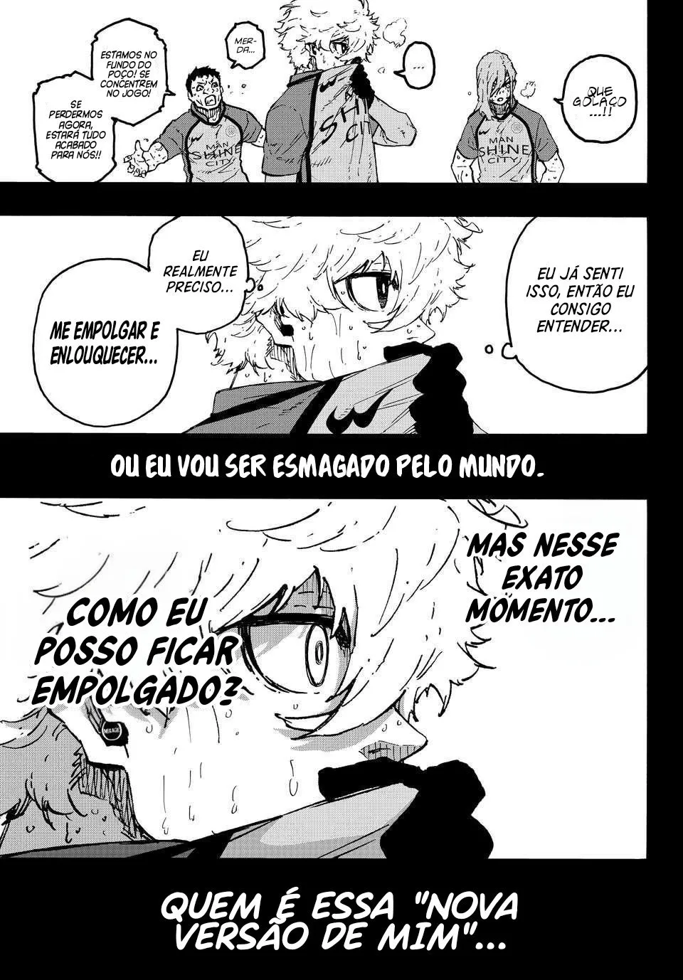 Read Blue Lock PT-BR Manga Online