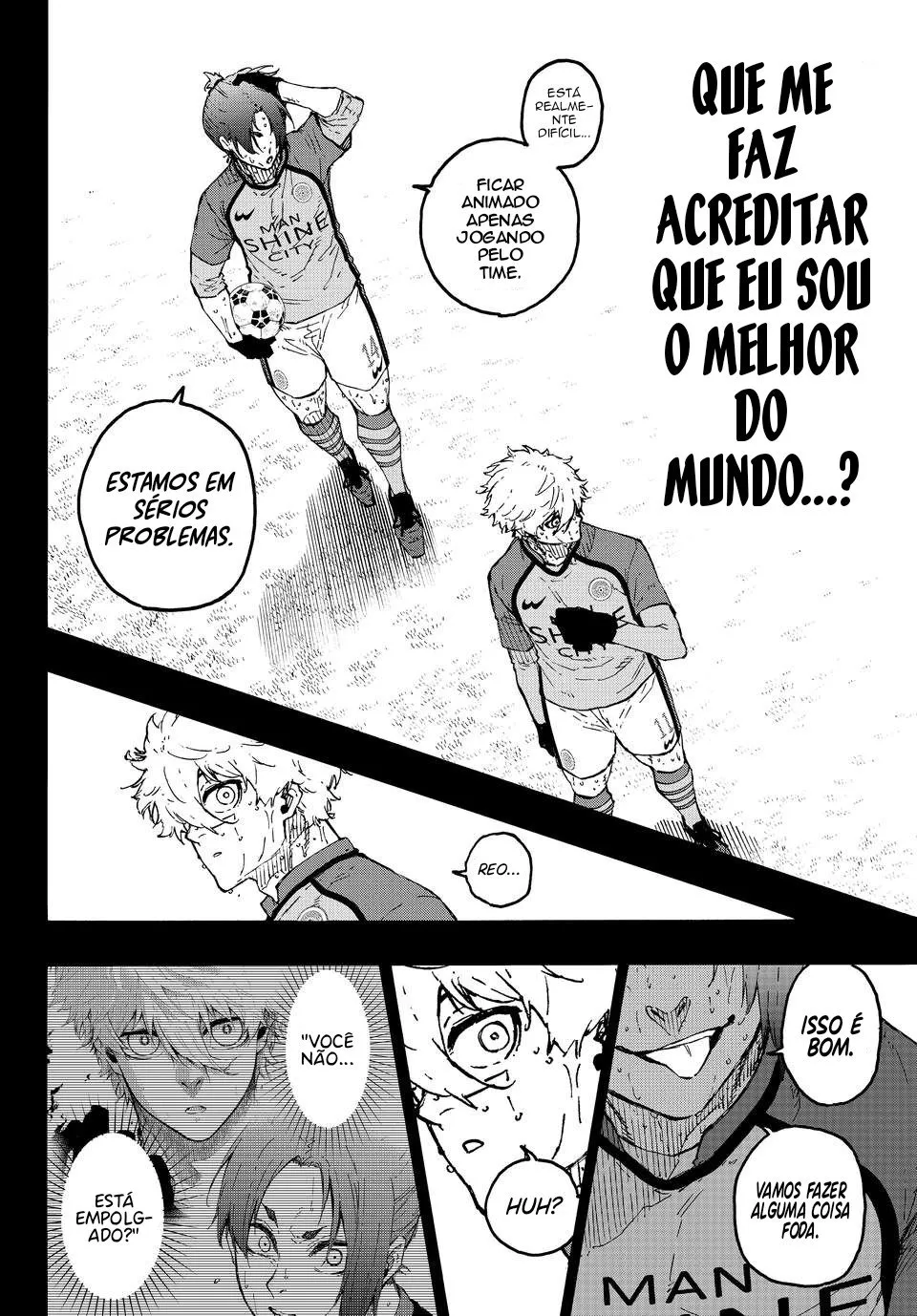 Read Blue Lock PT-BR Manga Online