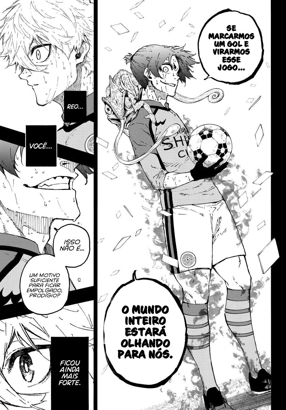 Read Blue Lock PT-BR Manga Online
