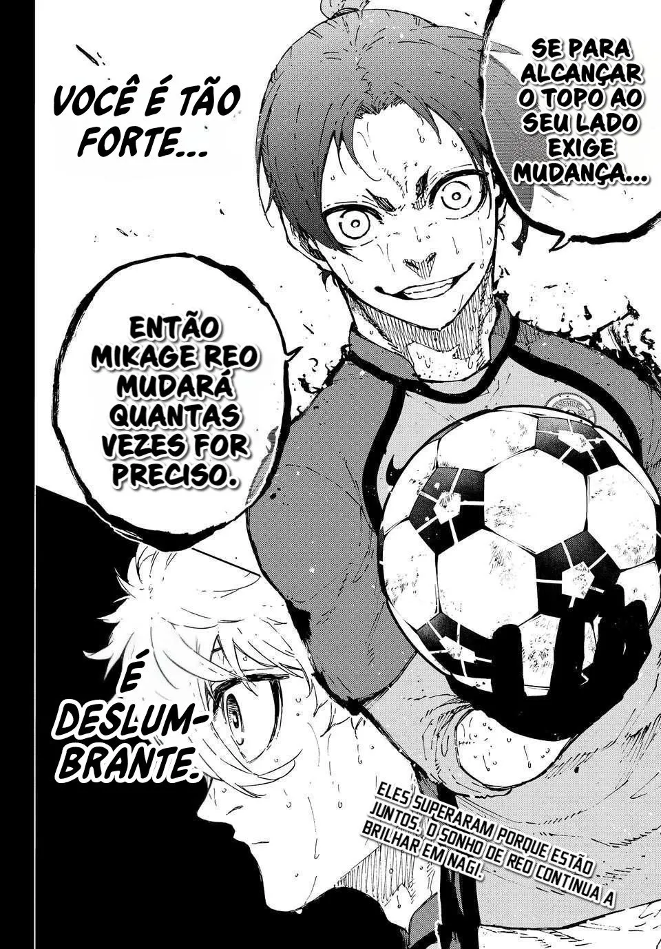 Read Blue Lock PT-BR Manga Online