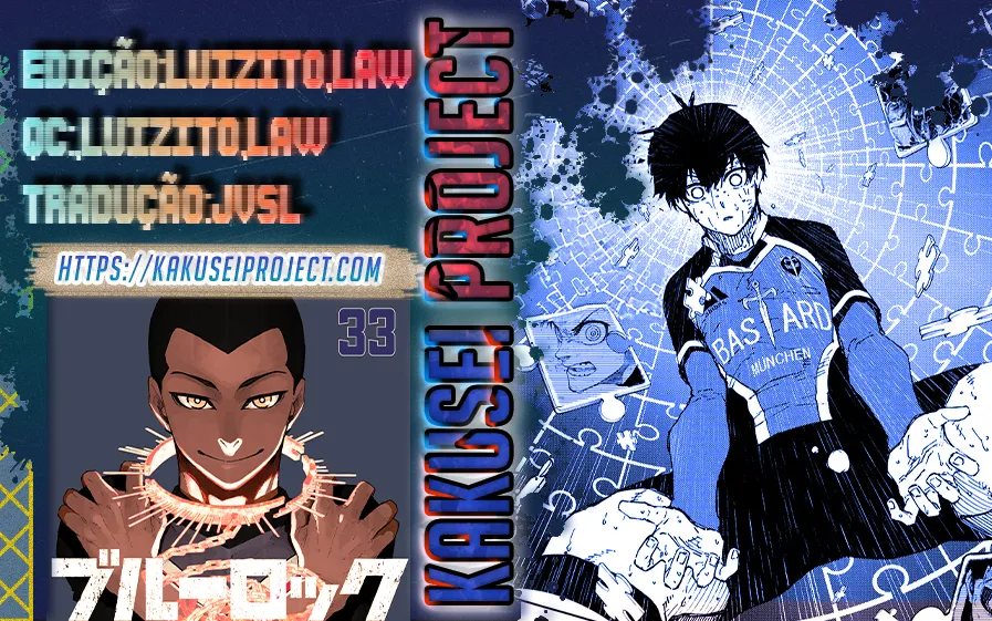 Read Blue Lock PT-BR Manga Online