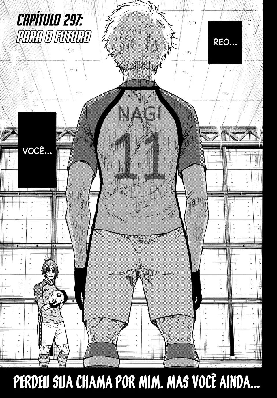 Read Blue Lock PT-BR Manga Online