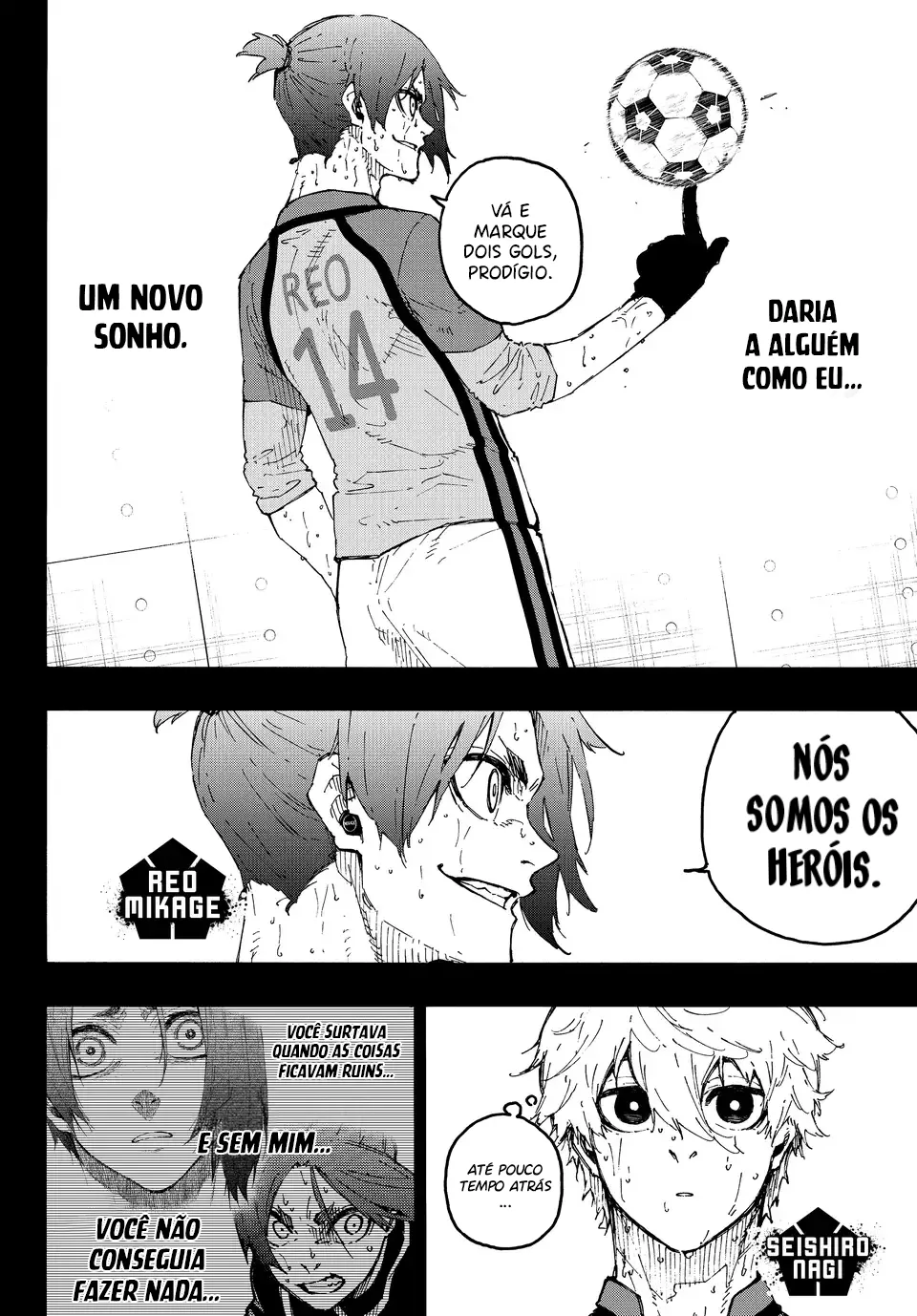 Read Blue Lock PT-BR Manga Online