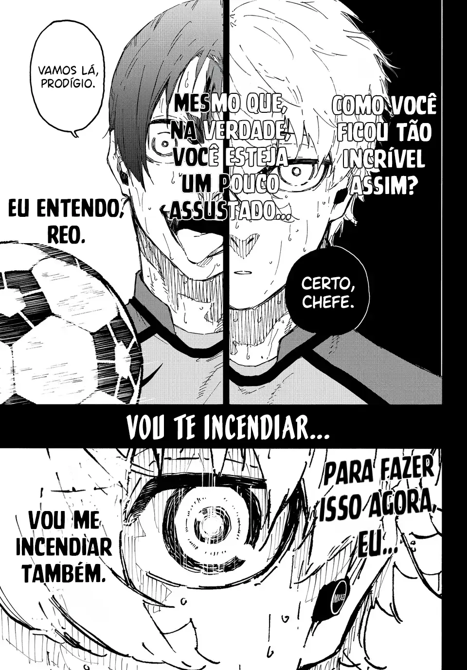 Read Blue Lock PT-BR Manga Online