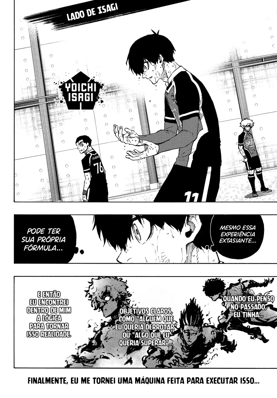 Read Blue Lock PT-BR Manga Online