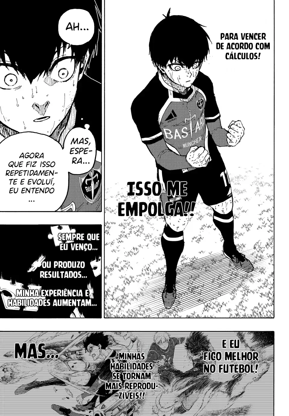 Read Blue Lock PT-BR Manga Online