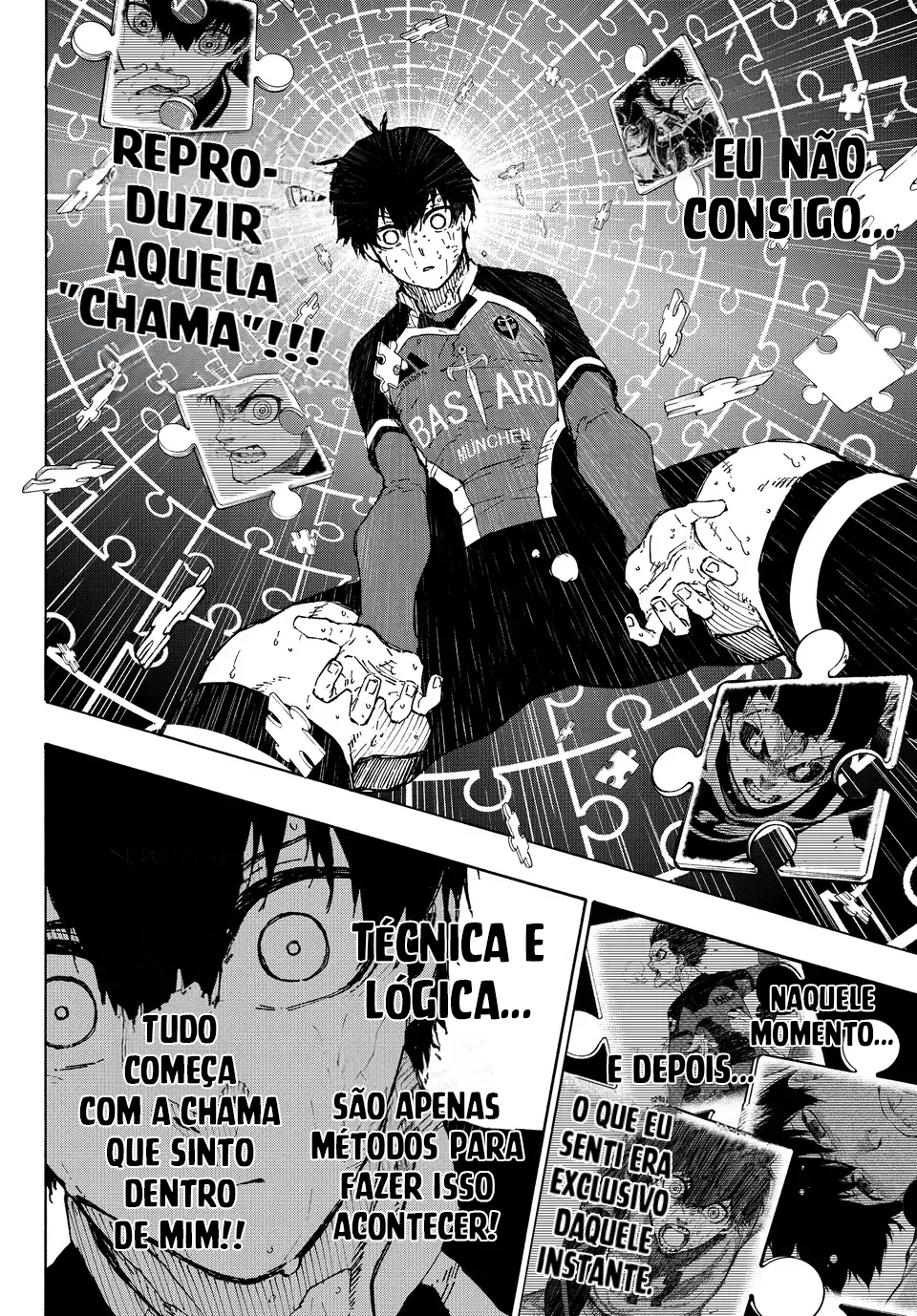 Read Blue Lock PT-BR Manga Online