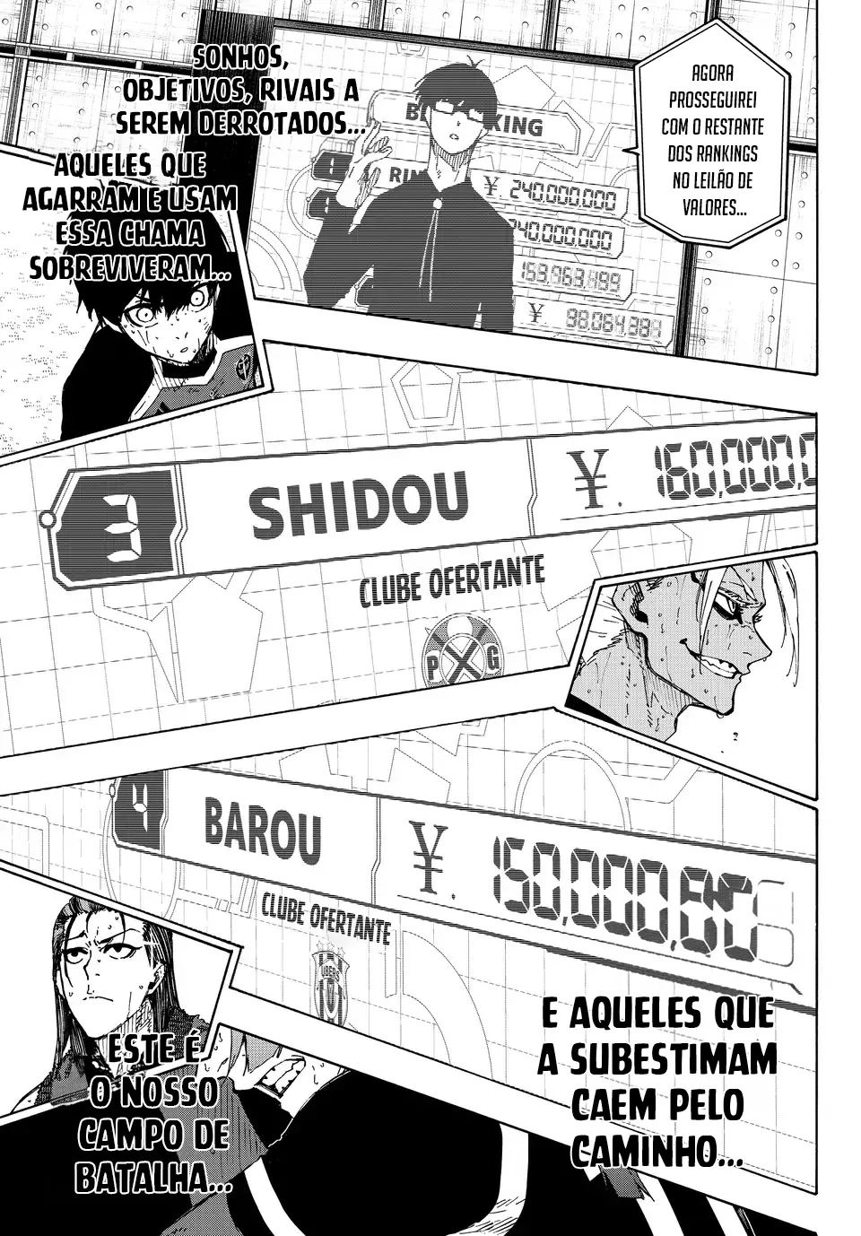 Read Blue Lock PT-BR Manga Online