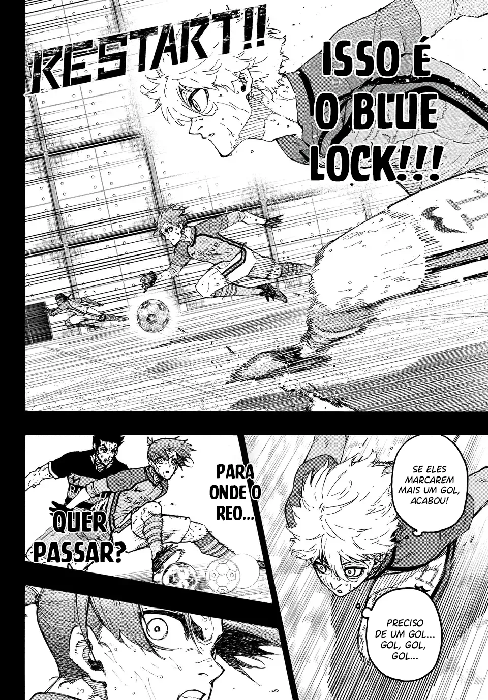 Read Blue Lock PT-BR Manga Online