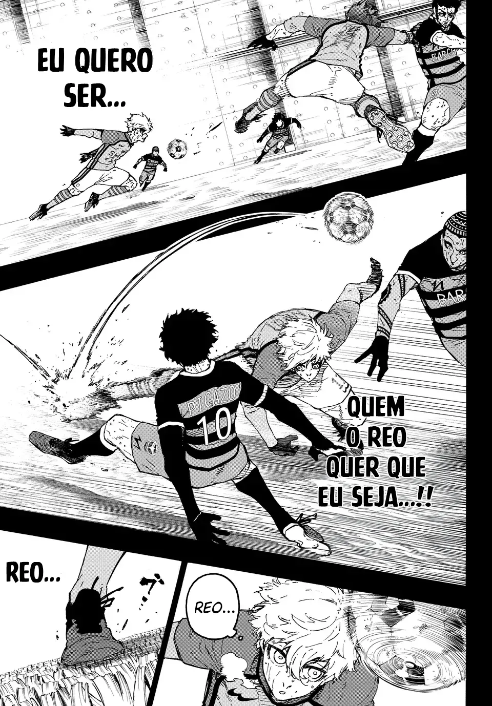 Read Blue Lock PT-BR Manga Online