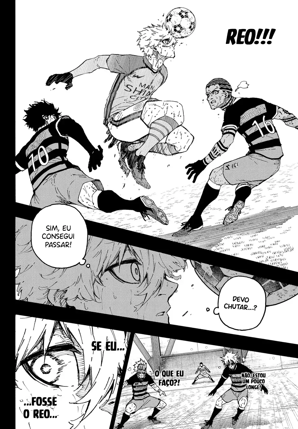 Read Blue Lock PT-BR Manga Online