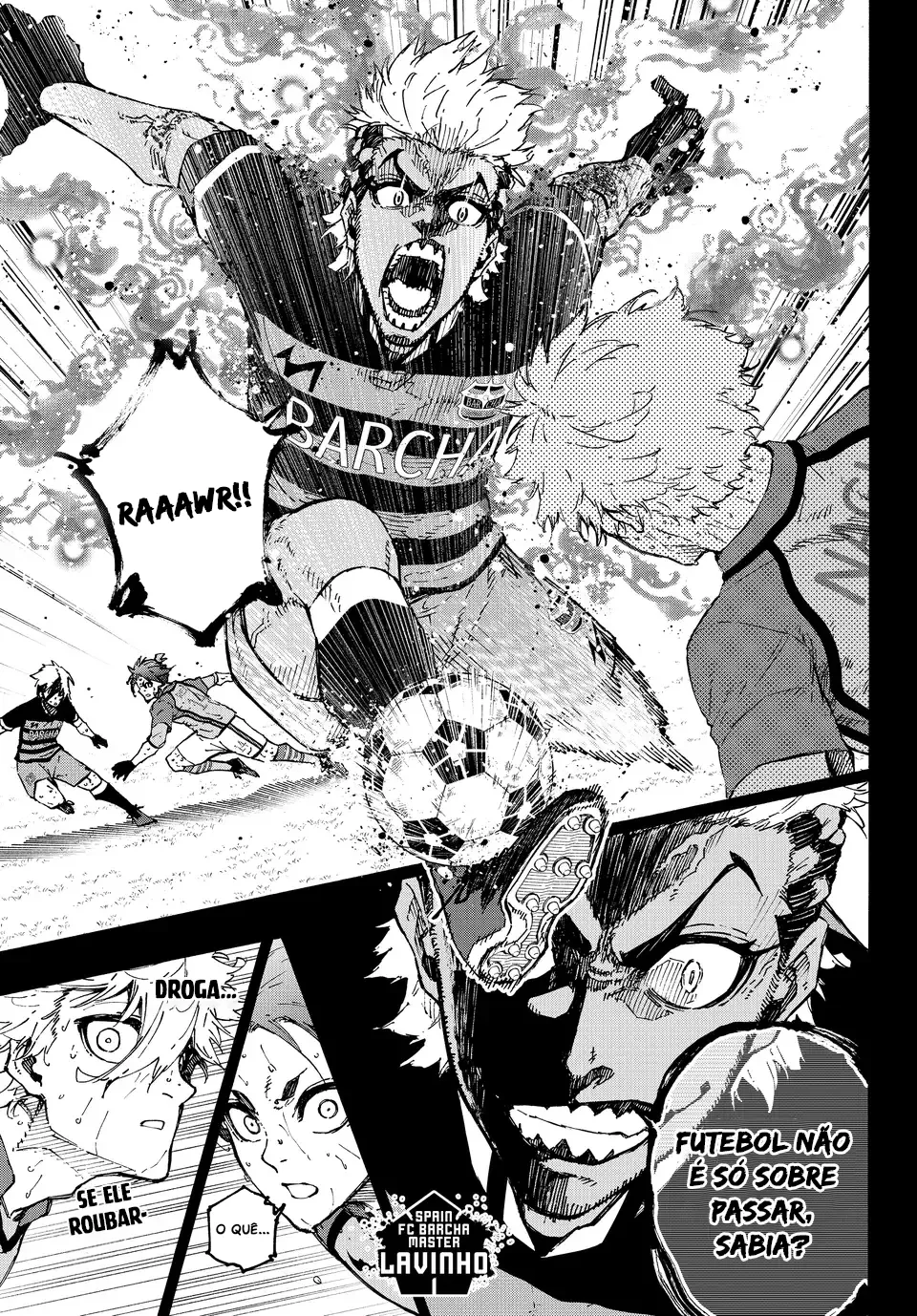 Read Blue Lock PT-BR Manga Online