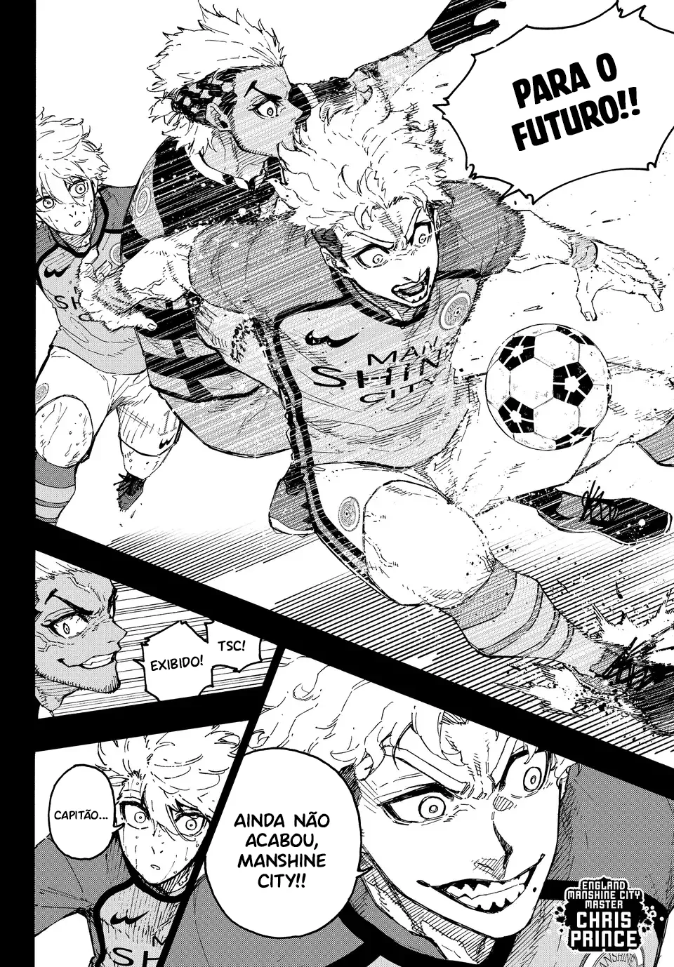 Read Blue Lock PT-BR Manga Online