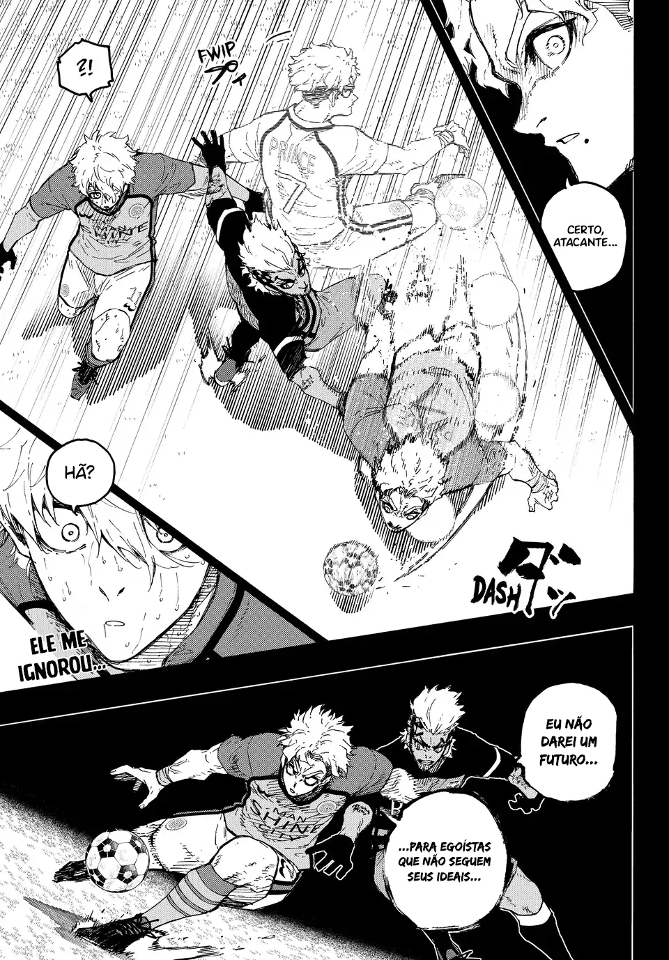 Read Blue Lock PT-BR Manga Online