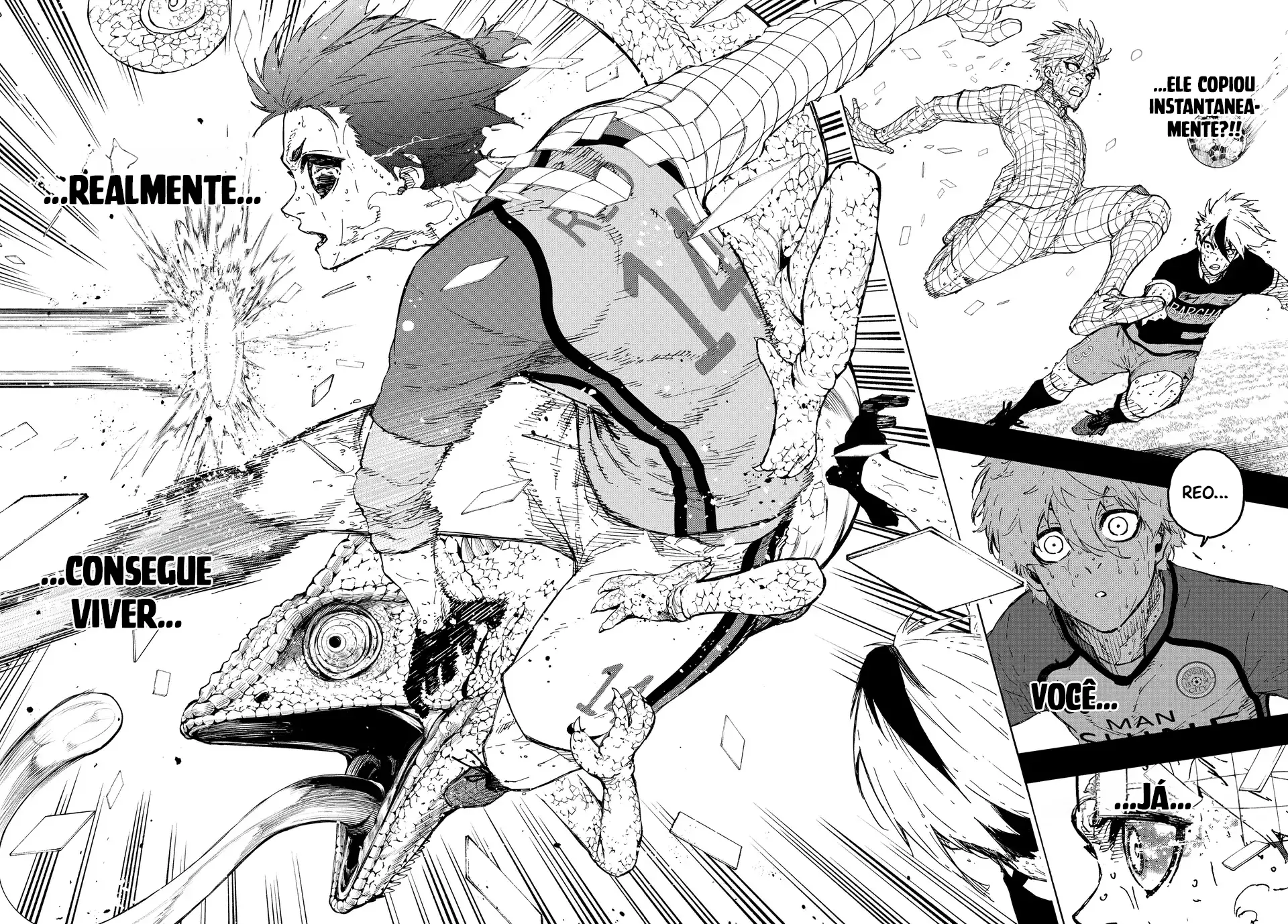 Read Blue Lock PT-BR Manga Online