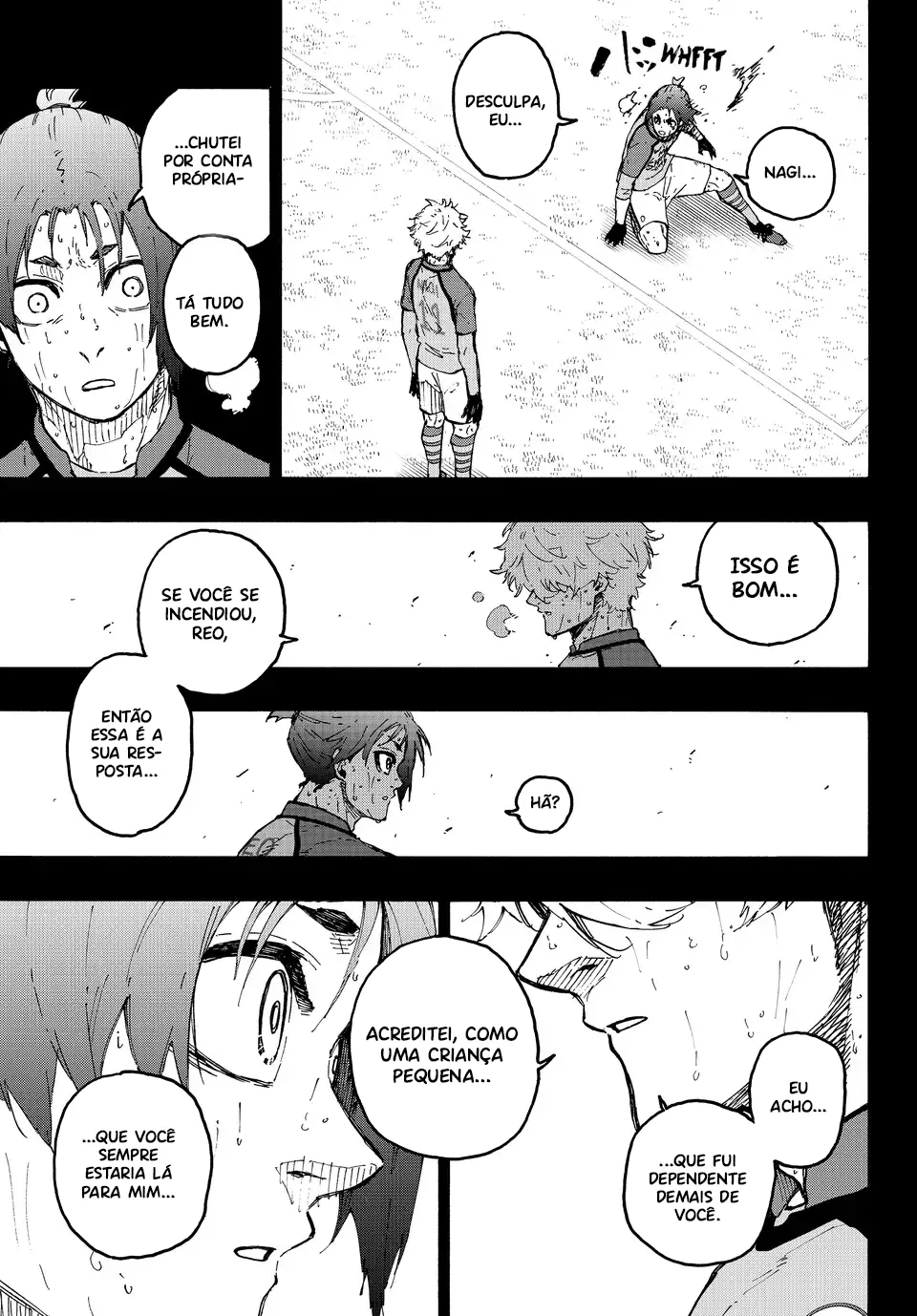 Read Blue Lock PT-BR Manga Online