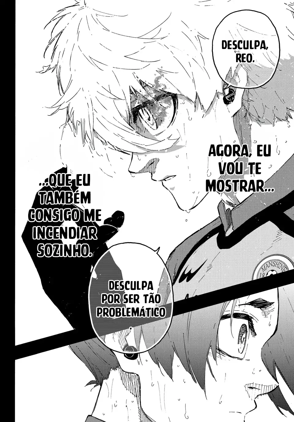 Read Blue Lock PT-BR Manga Online