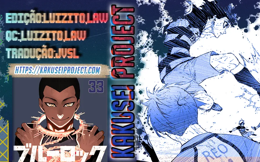 Read Blue Lock PT-BR Manga Online