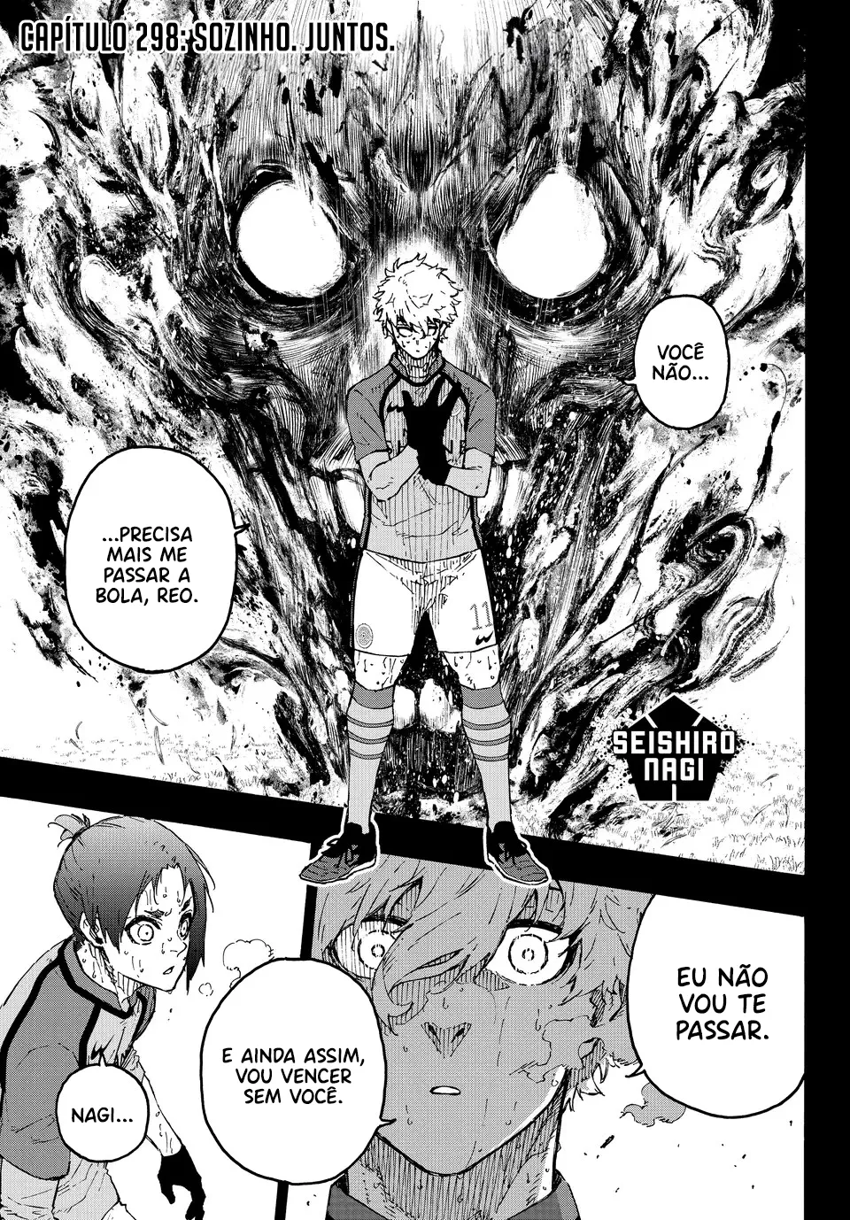 Read Blue Lock PT-BR Manga Online